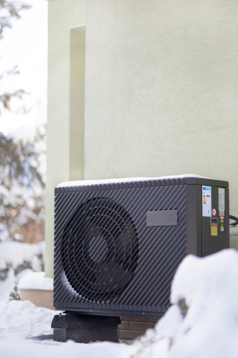 Lucht warmtepomp